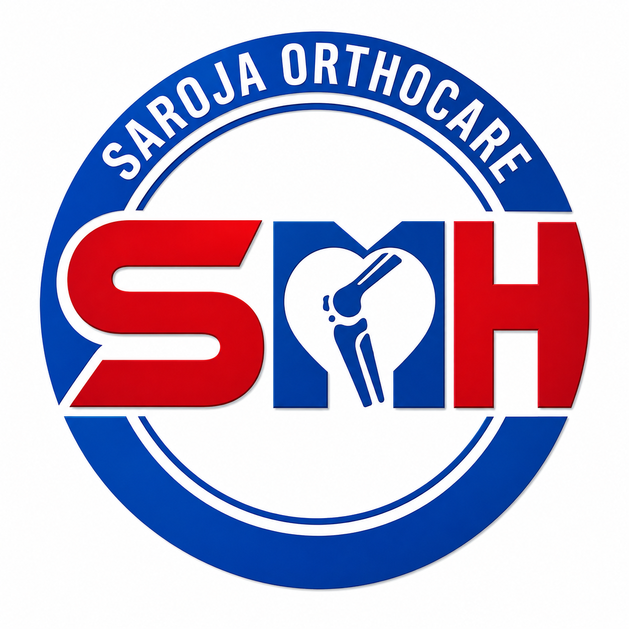 Saroja Orthocare logo